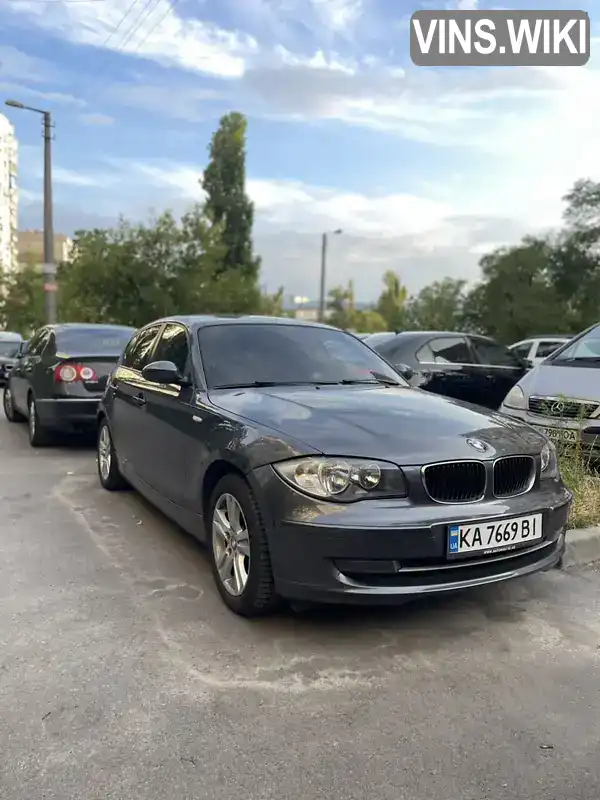 BMW 1 Series 2007, фото з оголошення 2 з 10, VIN WBAUE31060E076955