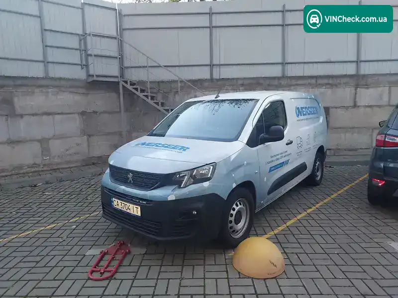 Peugeot Partner 2020, фото з оголошення 2 з 10, VIN VR3EF9HPALJ928403