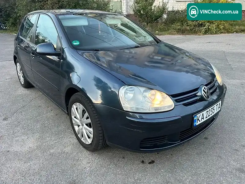 Volkswagen Golf 2005, фото з оголошення 1 з 20, VIN WVWZZZ1KZ6B097561