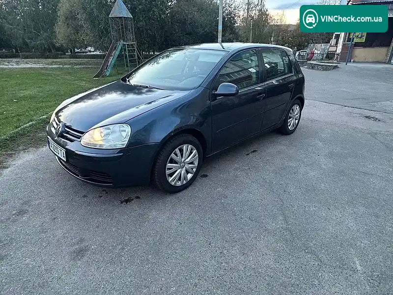 Volkswagen Golf 2005, фото з оголошення 2 з 20, VIN WVWZZZ1KZ6B097561