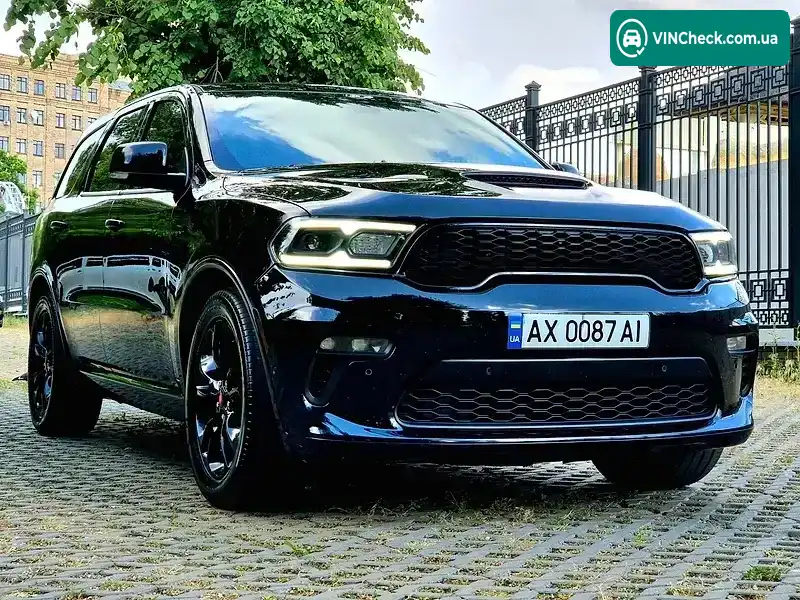 Dodge Durango 2019, фото з оголошення 1 з 20, VIN 1C4SDJCT3LC253289
