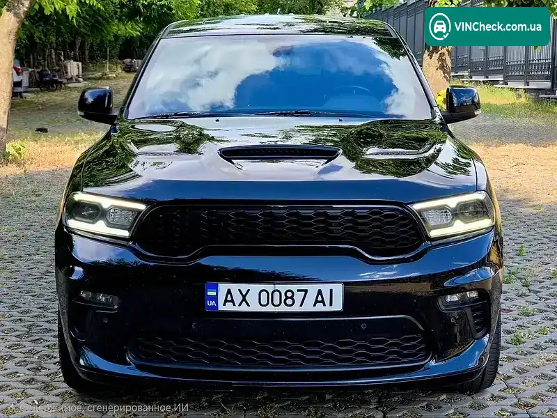 Dodge Durango 2019, фото з оголошення 2 з 20, VIN 1C4SDJCT3LC253289