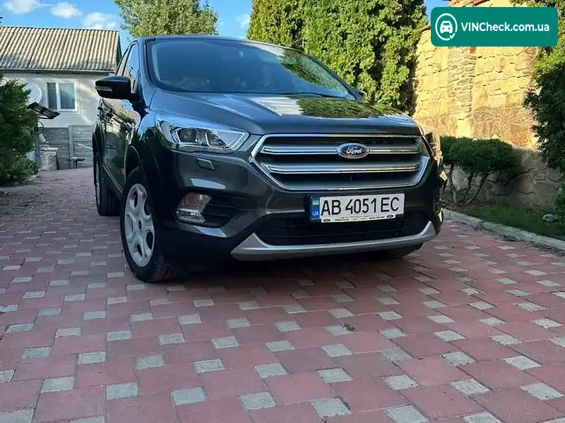 Ford Kuga 2018, фото з оголошення 1 з 20, VIN WF0AXXWPMAJM07295