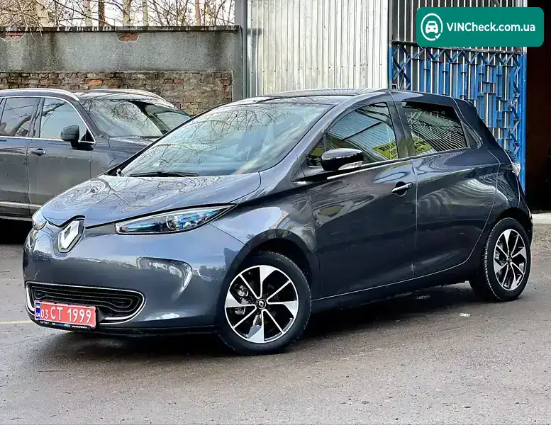 Renault Zoe 2018, фото з оголошення 1 з 20, VIN VF1AG000X61587129