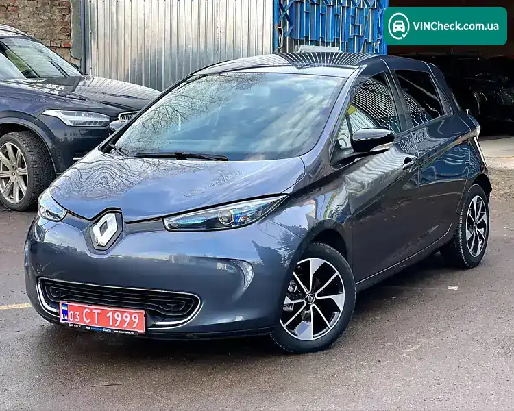 Renault Zoe 2018, фото з оголошення 2 з 20, VIN VF1AG000X61587129