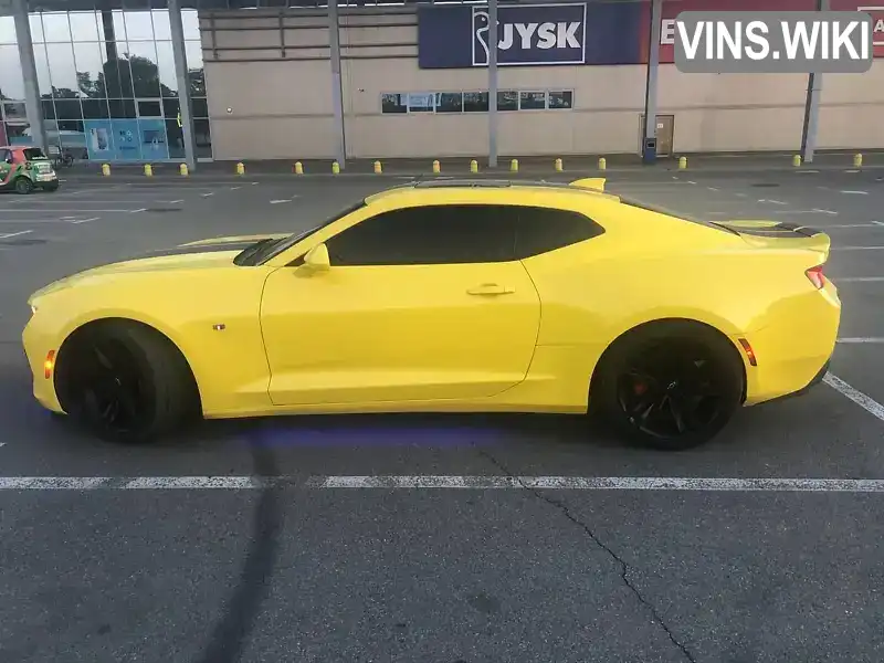 Chevrolet Camaro 2017, фото з оголошення 2 з 14, VIN 1G1FB1RS1J0125226