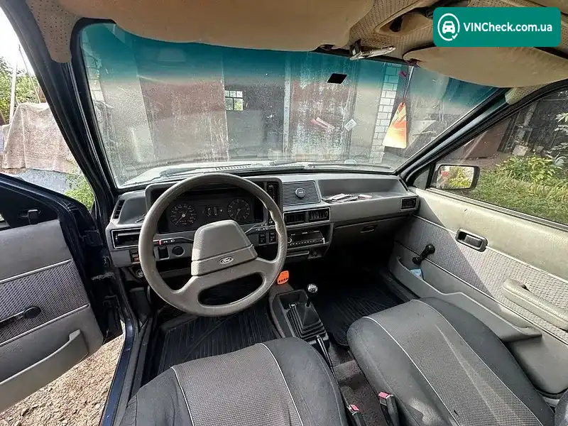 Ford Escort 1985, фото з оголошення 2 з 12, VIN WF0BXXGCABBP94407