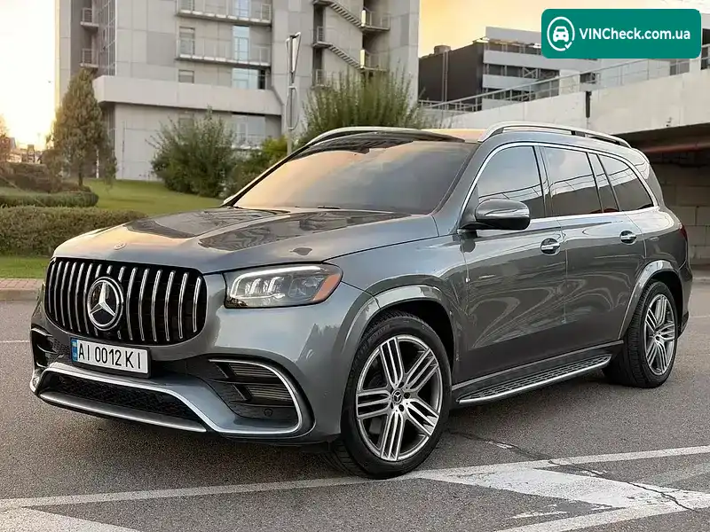 Mercedes-Benz GLS-Class 2019, фото з оголошення 1 з 20, VIN 4JGFF5KE5LA147665