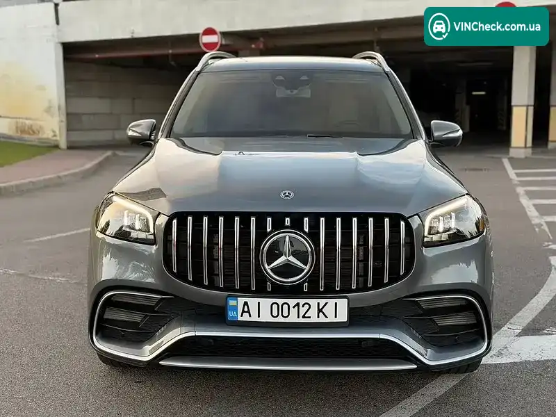 Mercedes-Benz GLS-Class 2019, фото з оголошення 2 з 20, VIN 4JGFF5KE5LA147665