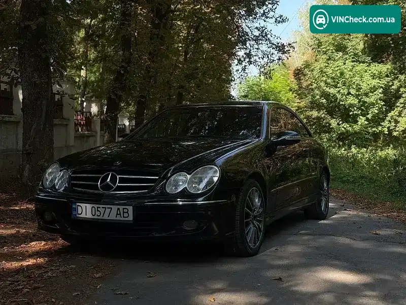 Mercedes-Benz CLK-Class 2008, фото з оголошення 1 з 20, VIN WDB2083651F072239