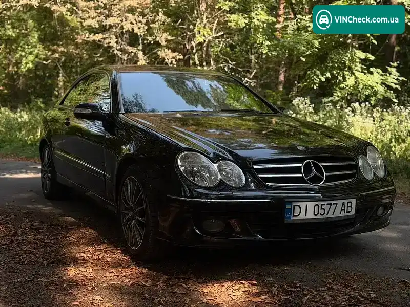 Mercedes-Benz CLK-Class 2008, фото з оголошення 2 з 20, VIN WDB2083651F072239