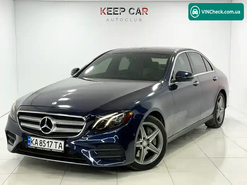 Mercedes-Benz E-Class 2016, фото з оголошення 1 з 21, VIN WDDZF4KB8HA025963