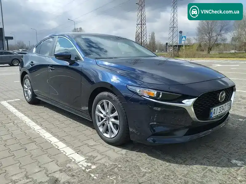 Mazda 3 2019, фото з оголошення 1 з 21, VIN JM1BPBCM9K1143993