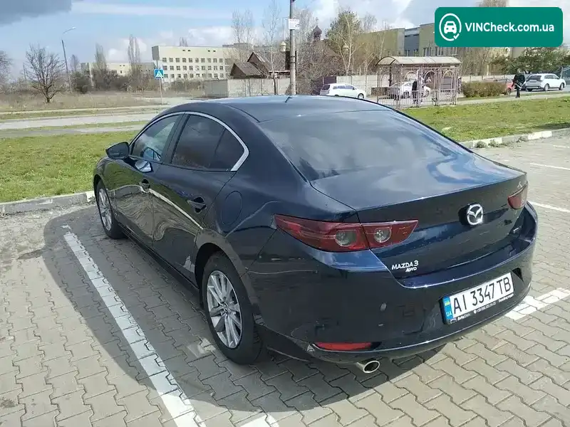 Mazda 3 2019, фото з оголошення 2 з 21, VIN JM1BPBCM9K1143993