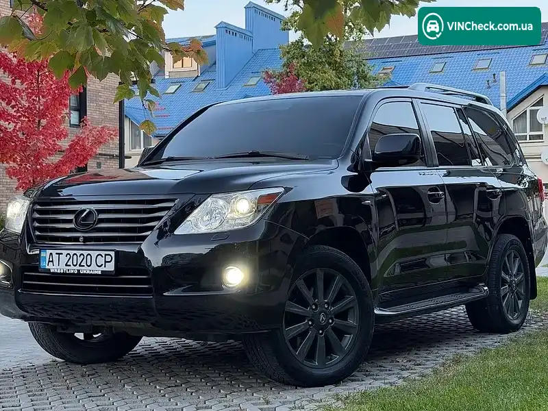 Lexus LX 2010, фото з оголошення 1 з 14, VIN JTJHY00WX04048353