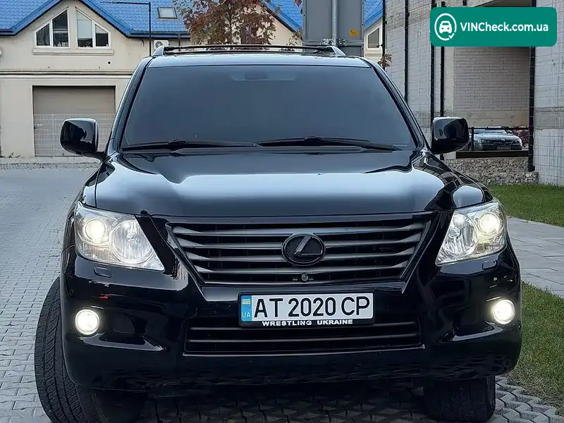 Lexus LX 2010, фото з оголошення 2 з 14, VIN JTJHY00WX04048353