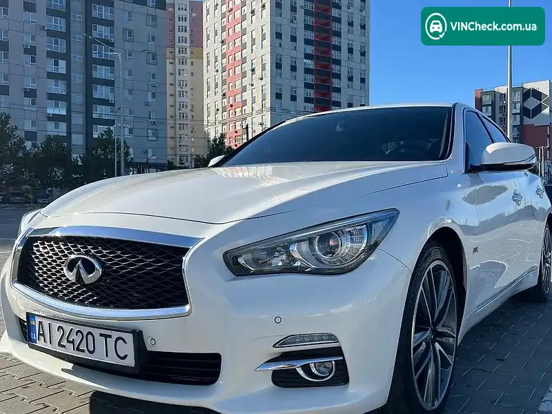 Infiniti Q50 2014, фото з оголошення 1 з 20, VIN JNKDV71E5FM530714