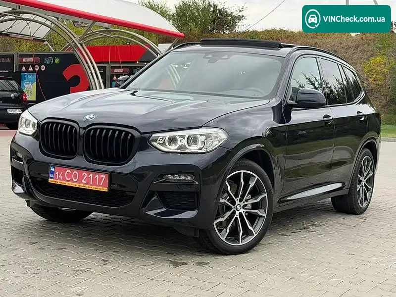 BMW X3 2021, фото з оголошення 1 з 20, VIN 5UXTY3C04M9H95625
