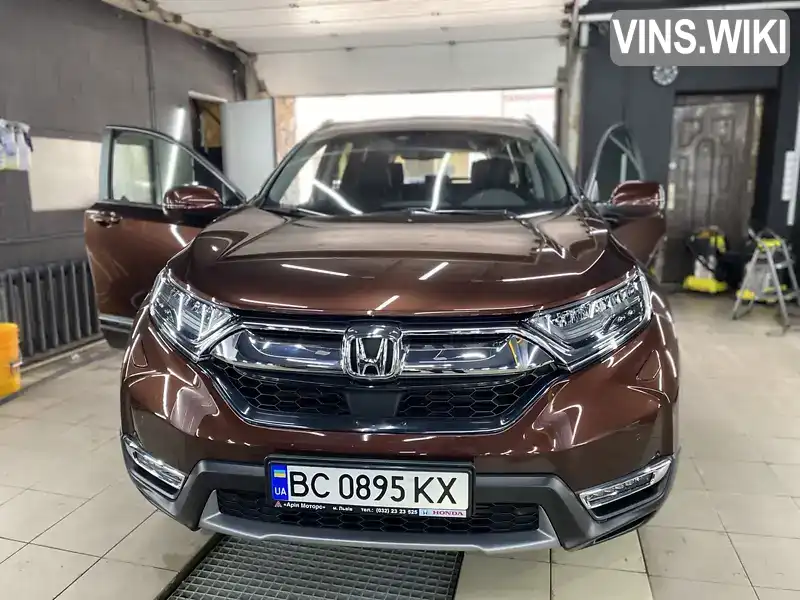 Honda CR-V 2019, фото з оголошення 1 з 10, VIN JHMRW2860KX212533