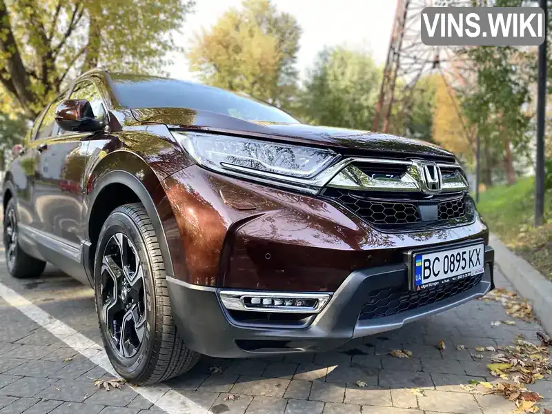 Honda CR-V 2019, фото з оголошення 2 з 10, VIN JHMRW2860KX212533