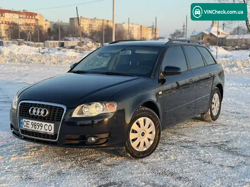 Audi A4 2005, фото з оголошення 2 з 13, VIN WAUZZZ8E45A577484