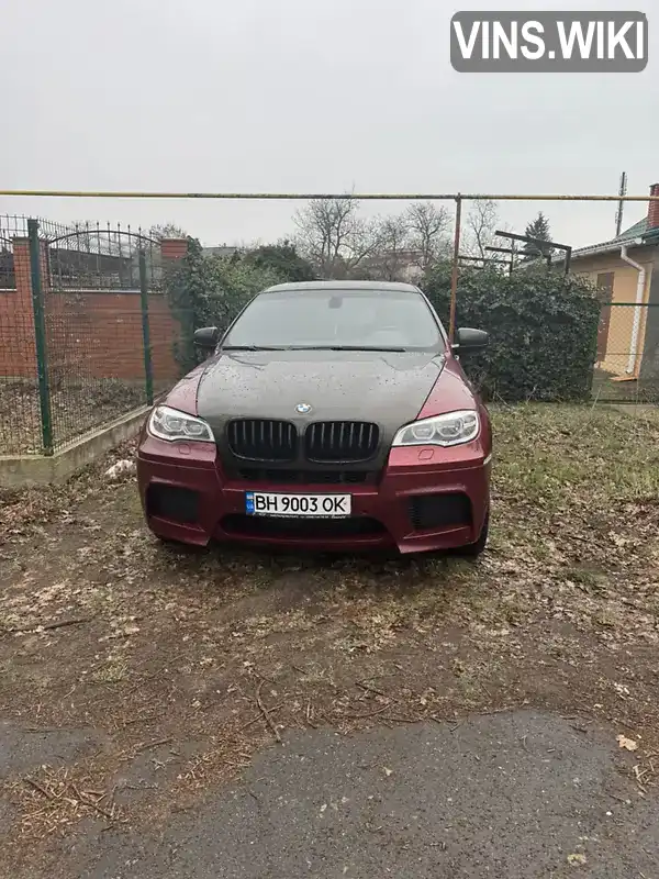 BMW X6 2008, фото з оголошення 1 з 12, VIN 5UXFG43528LJ35574