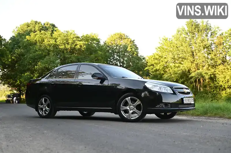 Chevrolet Epica 2009, фото з оголошення 1 з 21, VIN Y6DLF69KE9B150630