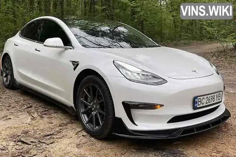 Tesla Model 3 2020, фото з оголошення 1 з 21, VIN 5YJ3E1EB0LF665386