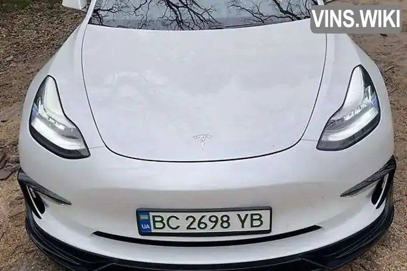 Tesla Model 3 2020, фото з оголошення 2 з 21, VIN 5YJ3E1EB0LF665386
