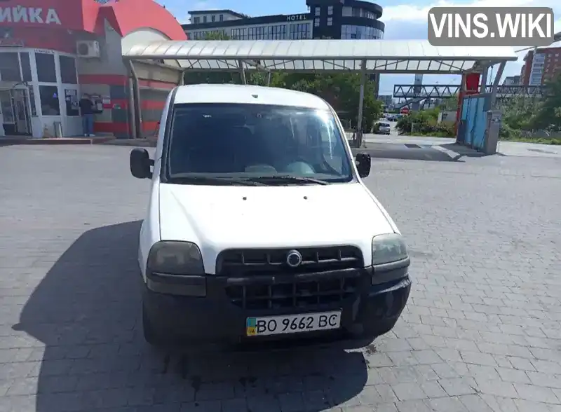 Fiat Doblo 2005, фото з оголошення 1 з 6, VIN ZFA22300005150262