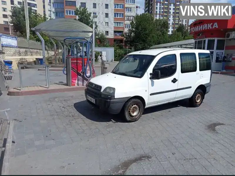 Fiat Doblo 2005, фото з оголошення 2 з 6, VIN ZFA22300005150262