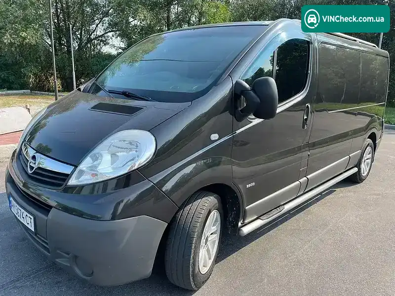 Opel Vivaro 2014, фото з оголошення 1 з 20, VIN W0LF7B1B8EV640494