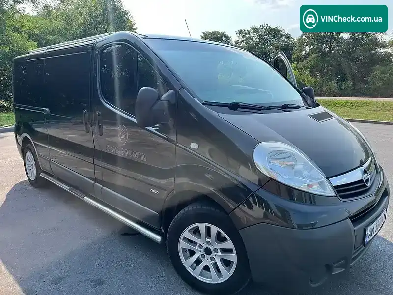 Opel Vivaro 2014, фото з оголошення 2 з 20, VIN W0LF7B1B8EV640494