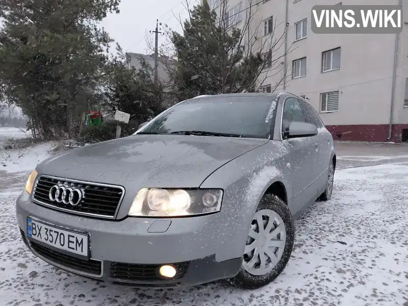 Audi A4 2002, фото з оголошення 1 з 18, VIN WAUZZZ8E22A206027