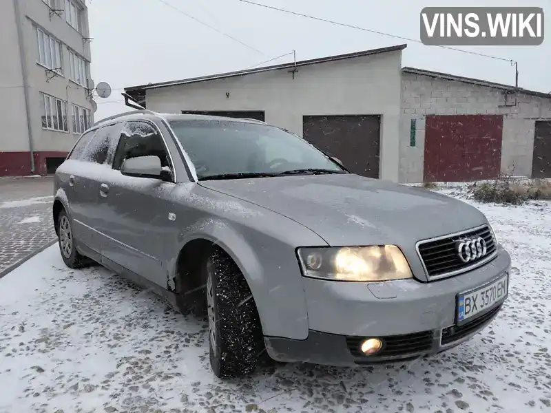 Audi A4 2002, фото з оголошення 2 з 18, VIN WAUZZZ8E22A206027