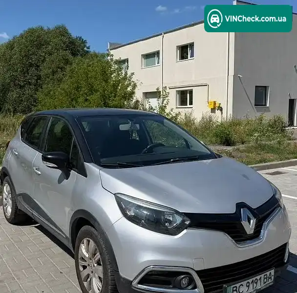 Renault Captur 2014, фото з оголошення 1 з 20, VIN VF12RFL1H52154426