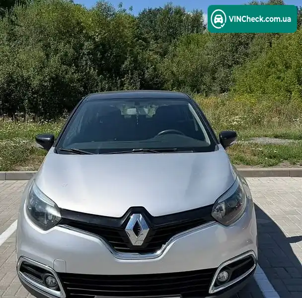 Renault Captur 2014, фото з оголошення 2 з 20, VIN VF12RFL1H52154426