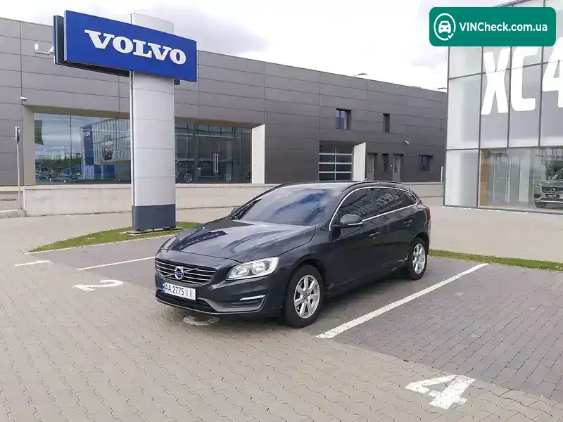Volvo V60 2013, фото з оголошення 1 з 21, VIN YV1FW8481E1178132