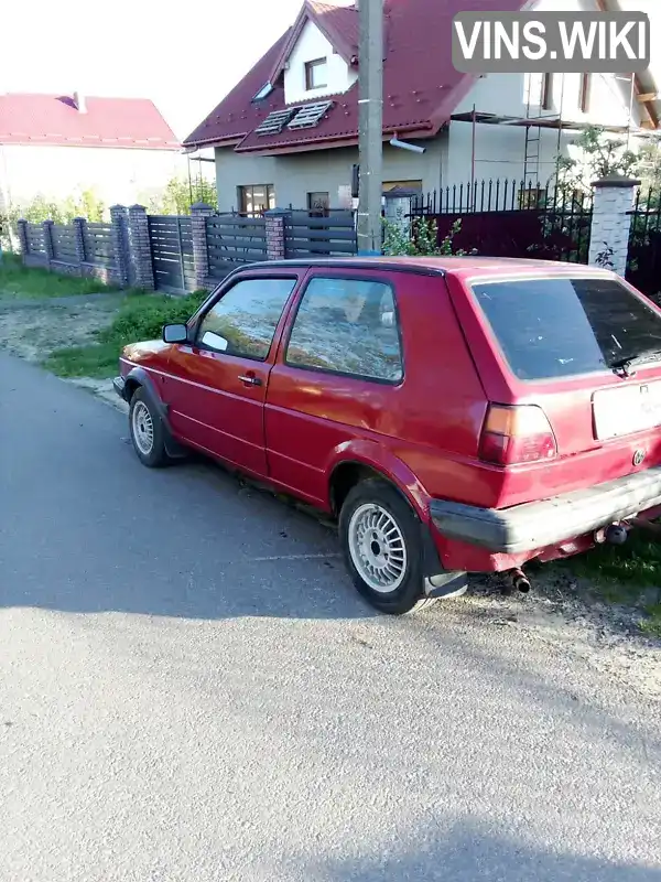 Volkswagen Golf 1990, фото з оголошення 2 з 5, VIN WVWZZZ1GZLB016332