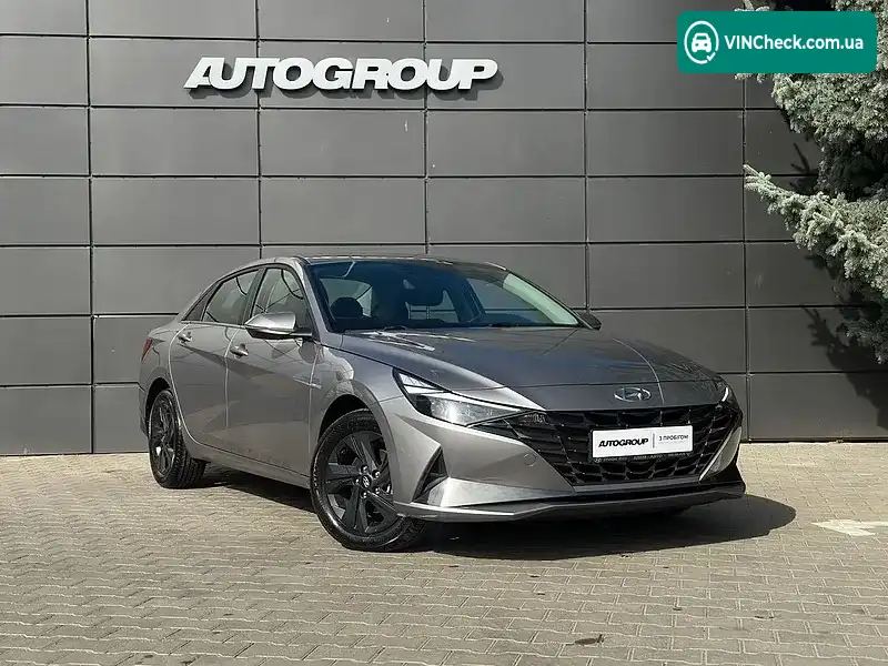 Hyundai Elantra 2022, фото з оголошення 1 з 20, VIN KMHLN41BBNU438041