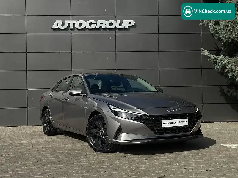 Hyundai Elantra 2022, фото з оголошення 2 з 20, VIN KMHLN41BBNU438041