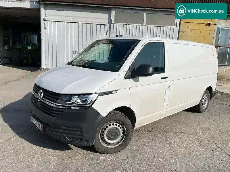 Volkswagen Transporter 2020, фото з оголошення 1 з 10, VIN VW1ZZZ7HZLH083561