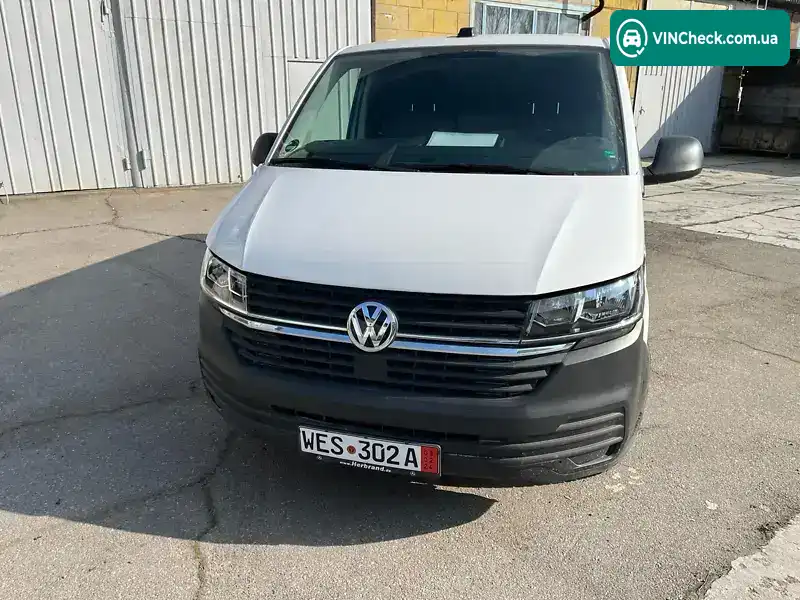 Volkswagen Transporter 2020, фото з оголошення 2 з 10, VIN VW1ZZZ7HZLH083561