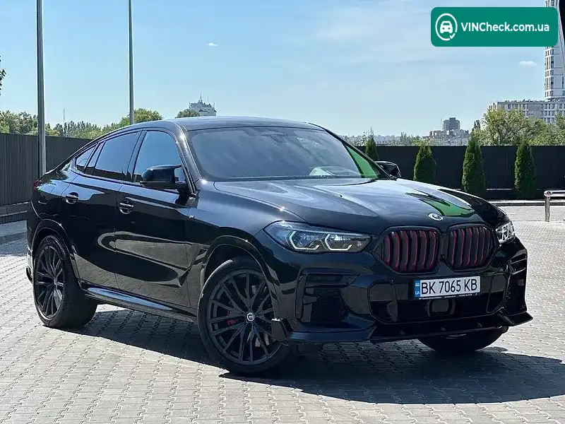 BMW X6 2021, фото з оголошення 2 з 20, VIN WBAGT610309K13850