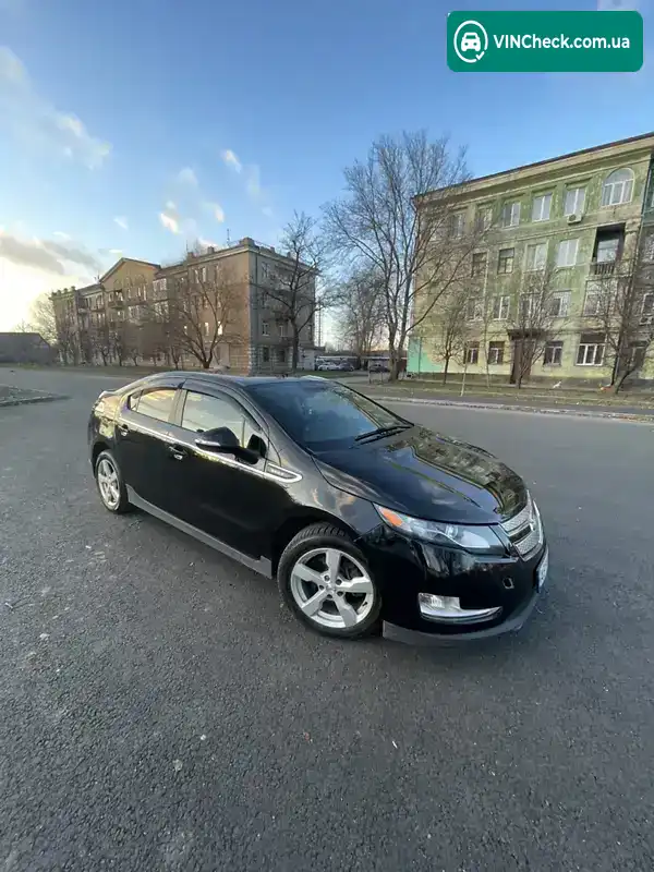 Chevrolet Volt 2014, фото з оголошення 1 з 10, VIN 1G1RA6E46FU115814