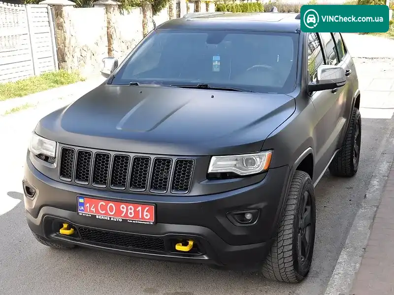 Jeep Grand Cherokee 2014, фото з оголошення 1 з 21, VIN 1C4RJFCM2EC354906