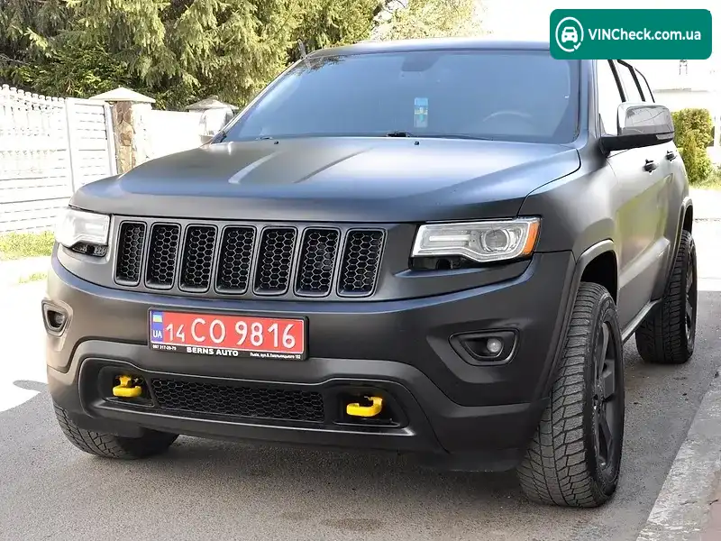 Jeep Grand Cherokee 2014, фото з оголошення 2 з 21, VIN 1C4RJFCM2EC354906