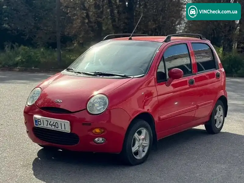 Chery QQ 2008, фото з оголошення 1 з 12, VIN LVVDB22A28D048803