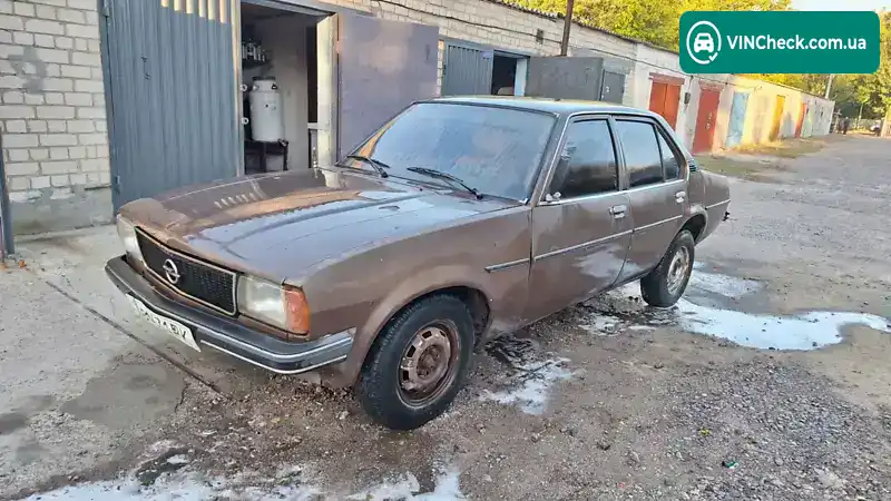 Opel Ascona 1981, фото з оголошення 1 з 16, VIN Y6DTC58U98Y186853