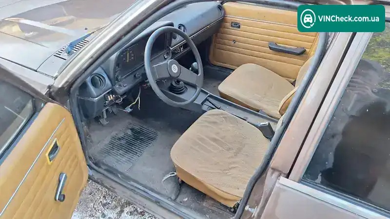 Opel Ascona 1981, фото з оголошення 2 з 16, VIN Y6DTC58U98Y186853